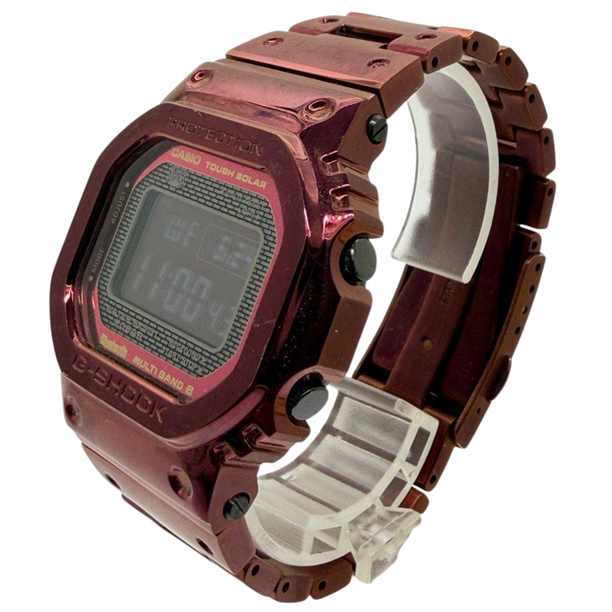 Casio G-Shock Full Metal GMW-B5000RD Tough Solar Watch
