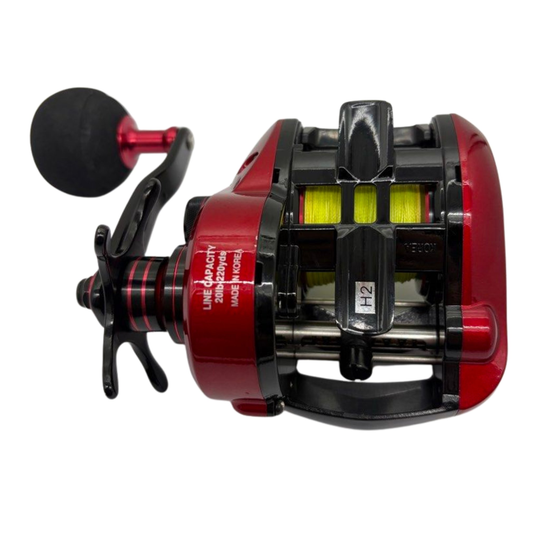 Lexma Camion 406LTD Bait Casting Reel