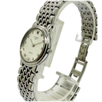 Cyma Le Locle 24mm Quartz Silver Dial Watch
