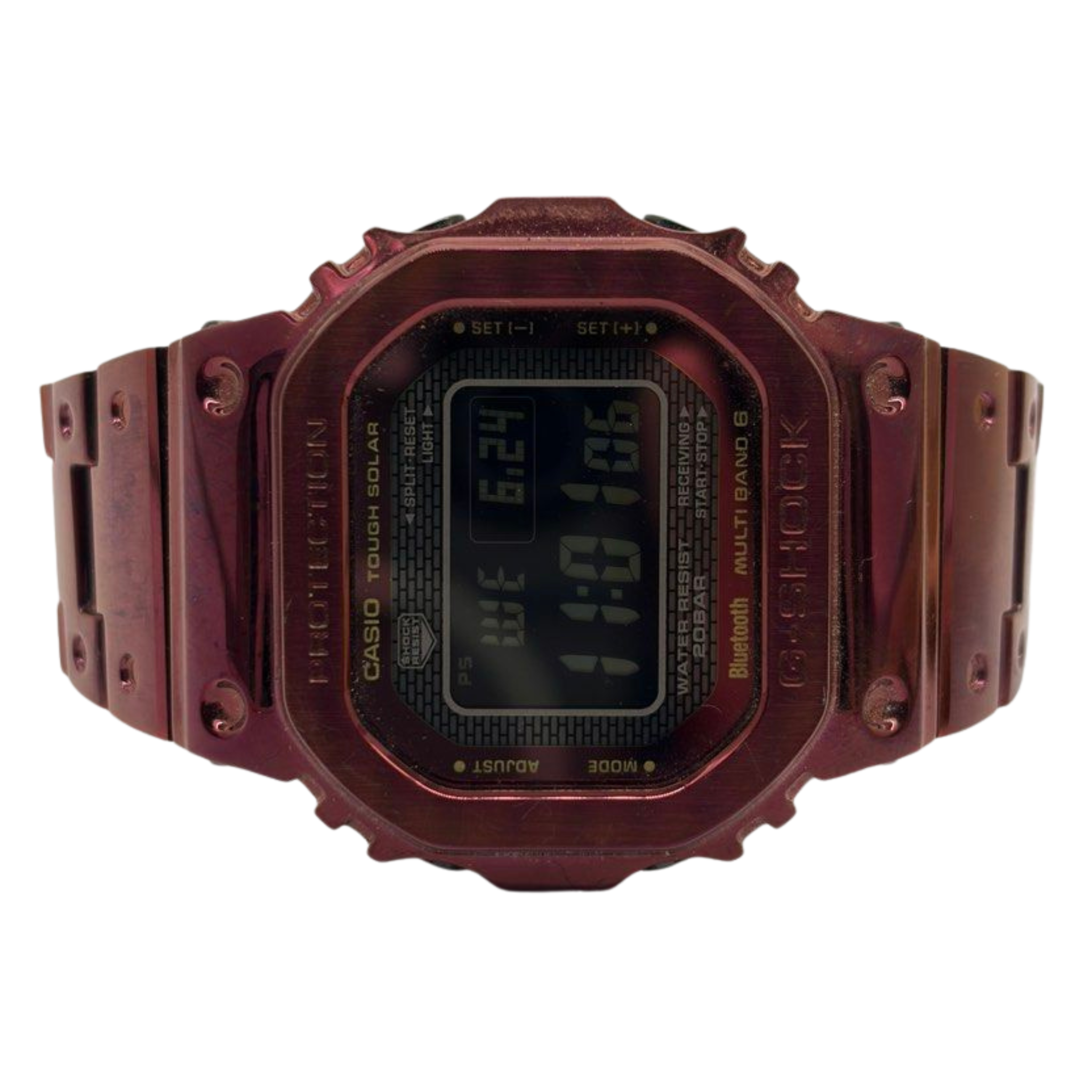 Casio G-Shock Full Metal GMW-B5000RD Tough Solar Watch