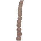 Rose Quartz Necklace, 42.60G