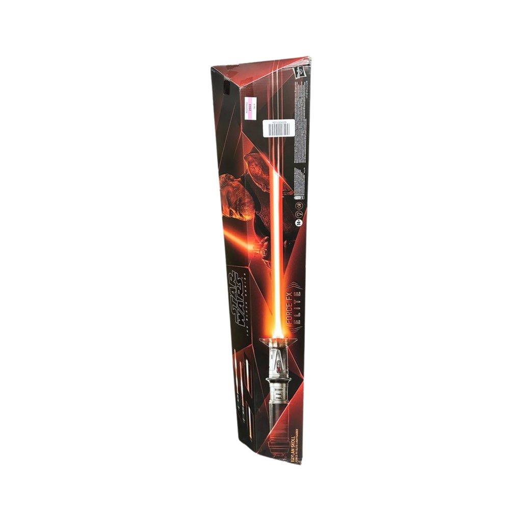STAR WARS The Black Series Baylan Skoll Force FX Elite Electronic Lightsaber with Advanced LED and Sound Effects