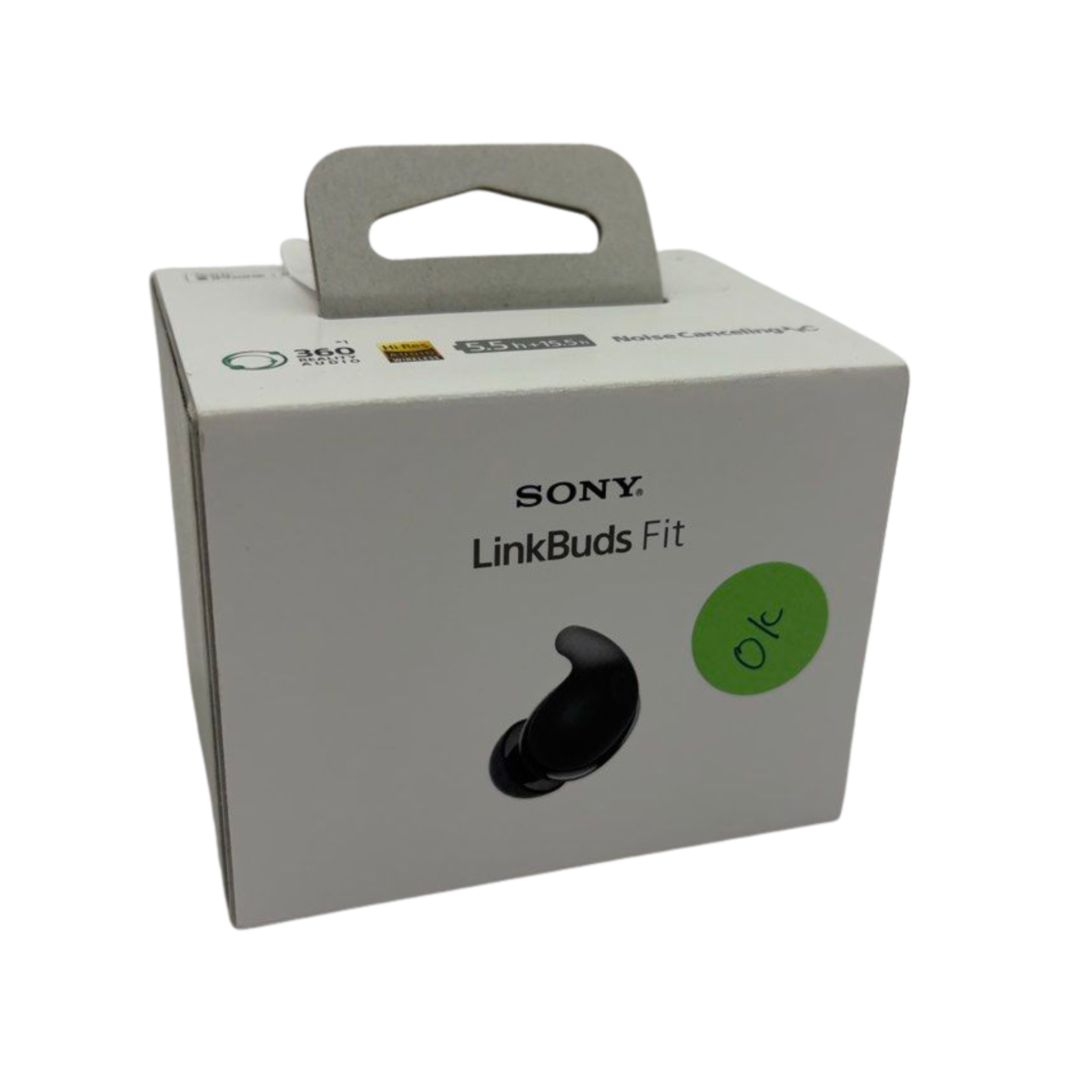 Sony Linksbuds Fit True Wireless Noise Cancelling Earbuds