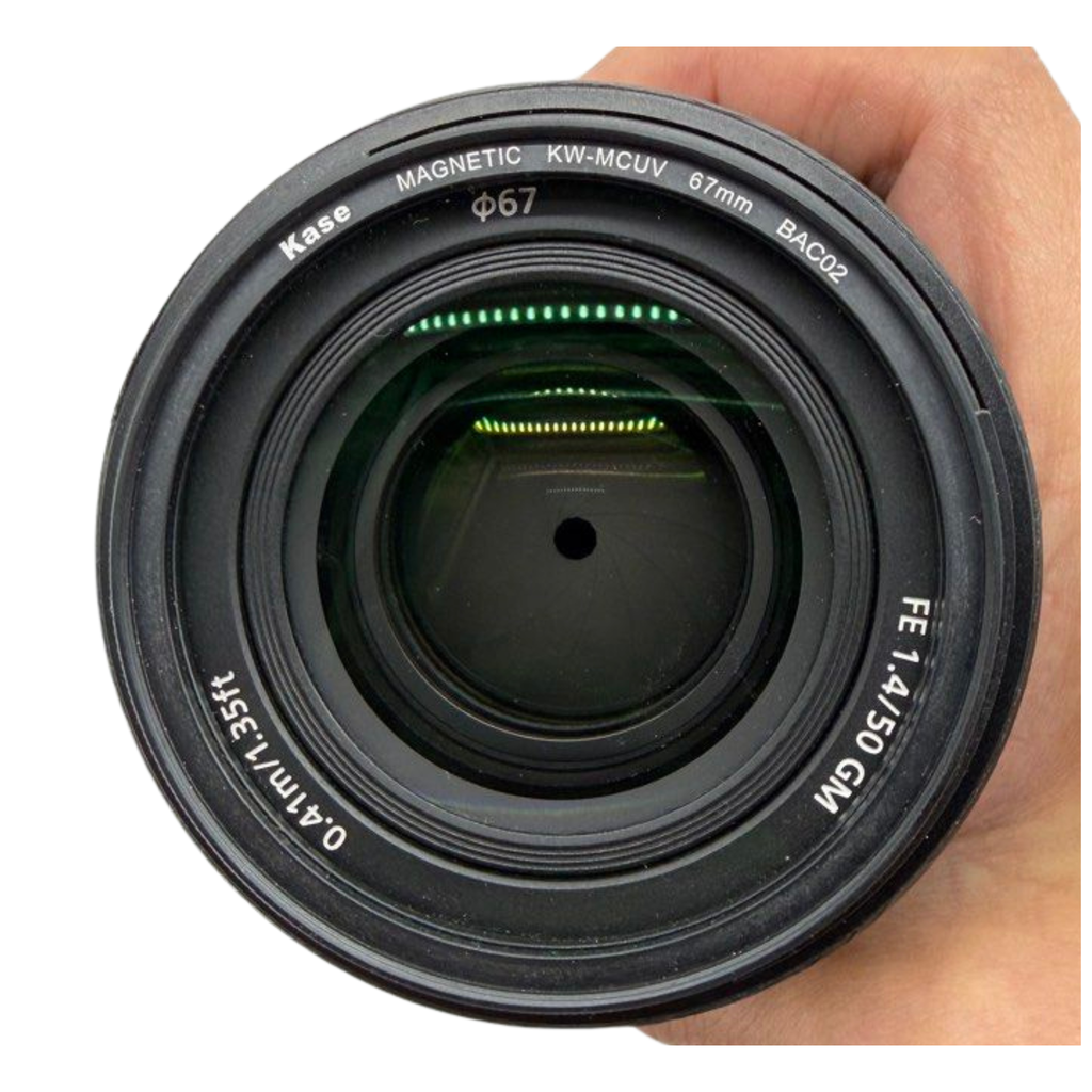 Sony SEL50F14GM FE 50mm F1.4 GM G-Master Lens