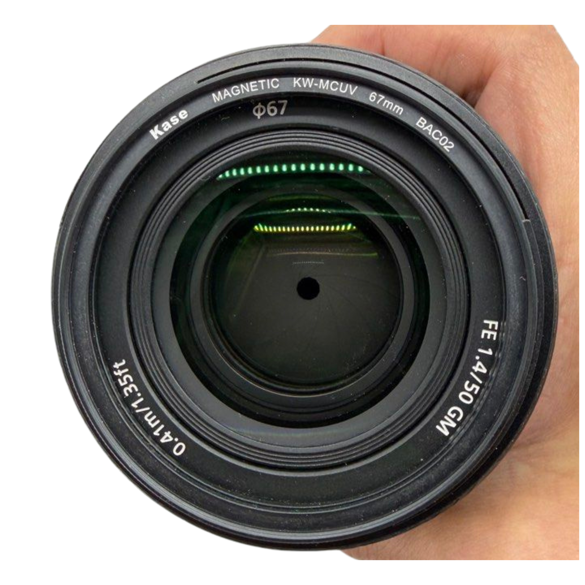 Sony SEL50F14GM FE 50mm F1.4 GM G-Master Lens