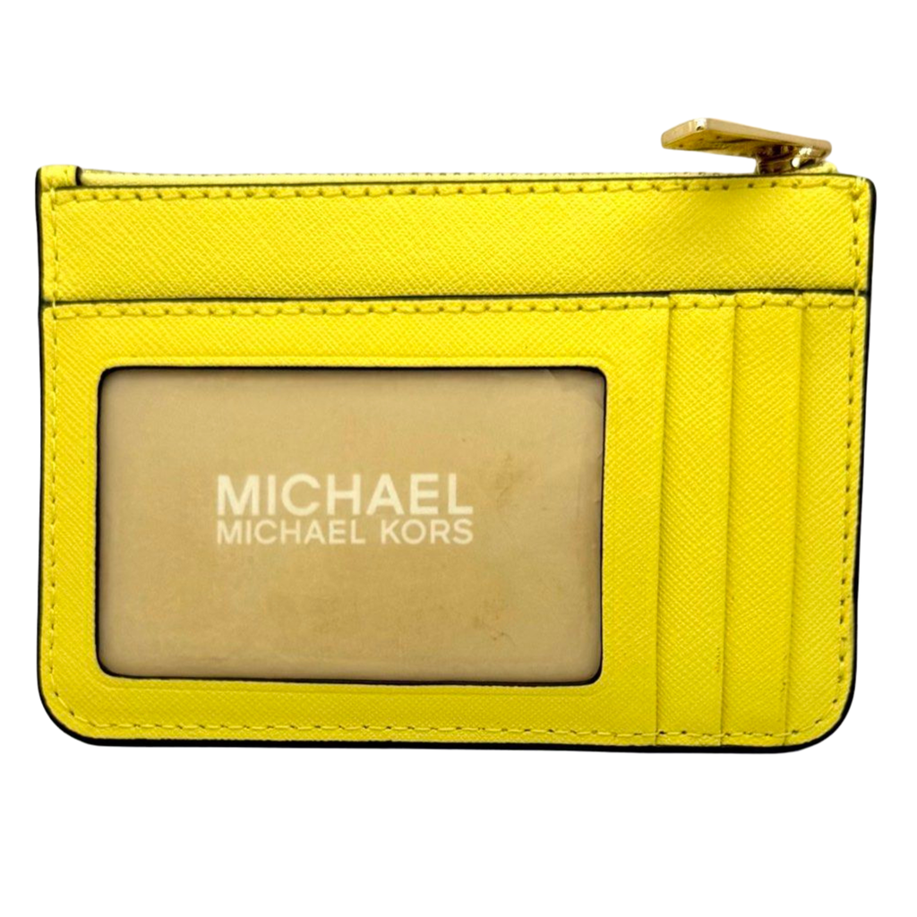 Michael Kors Cardholder-Yellow