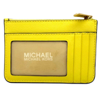Michael Kors Cardholder-Yellow