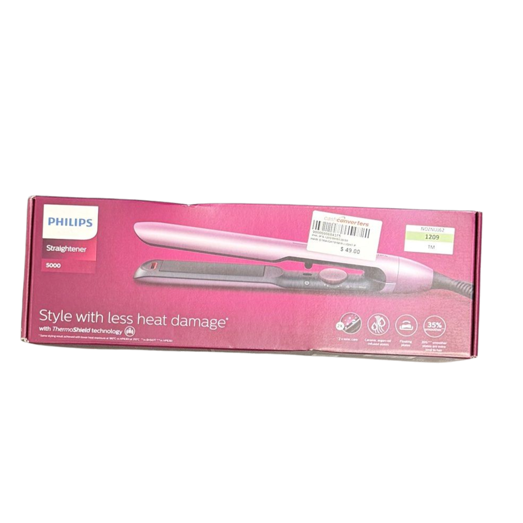 PHILIPS Hair Straightener -Light Pink Metallic