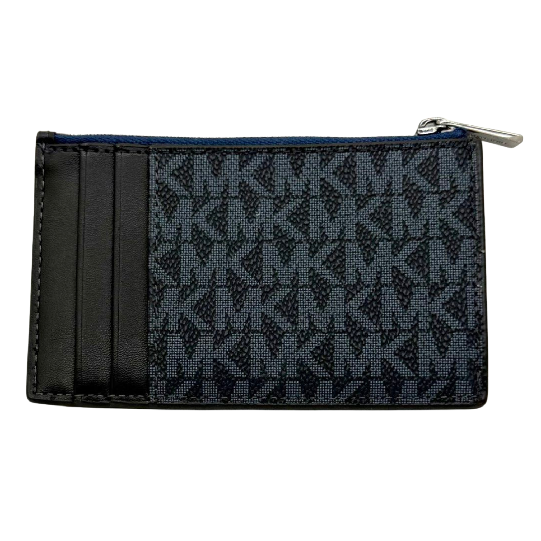 Michael Kors Cardholder- Black, Blue