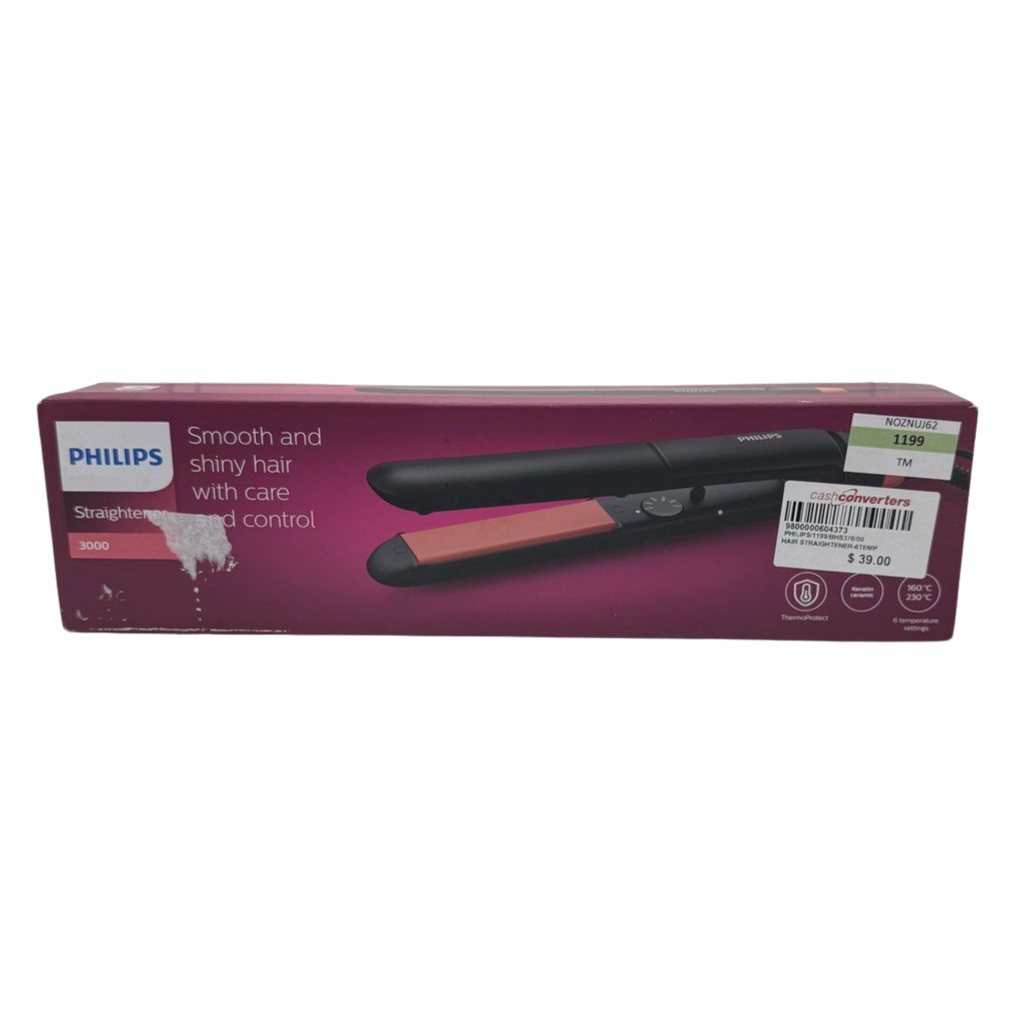Philips Straight Care Essential Hair Straightener BHS376/00