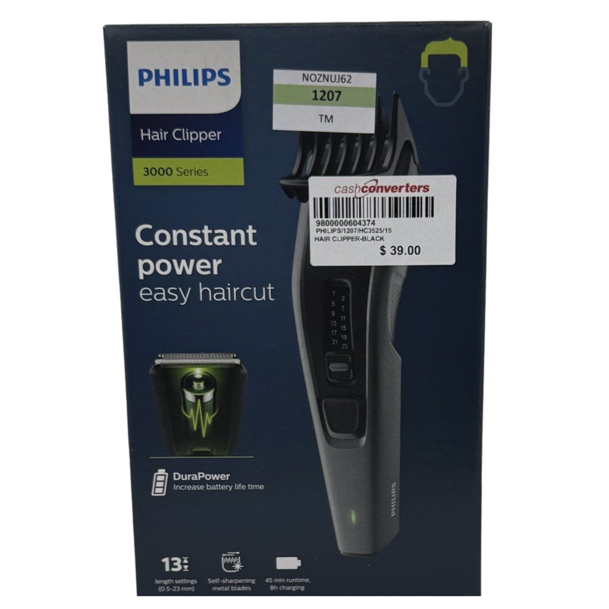 Philips Hair Clipper 3000 Series HC3525