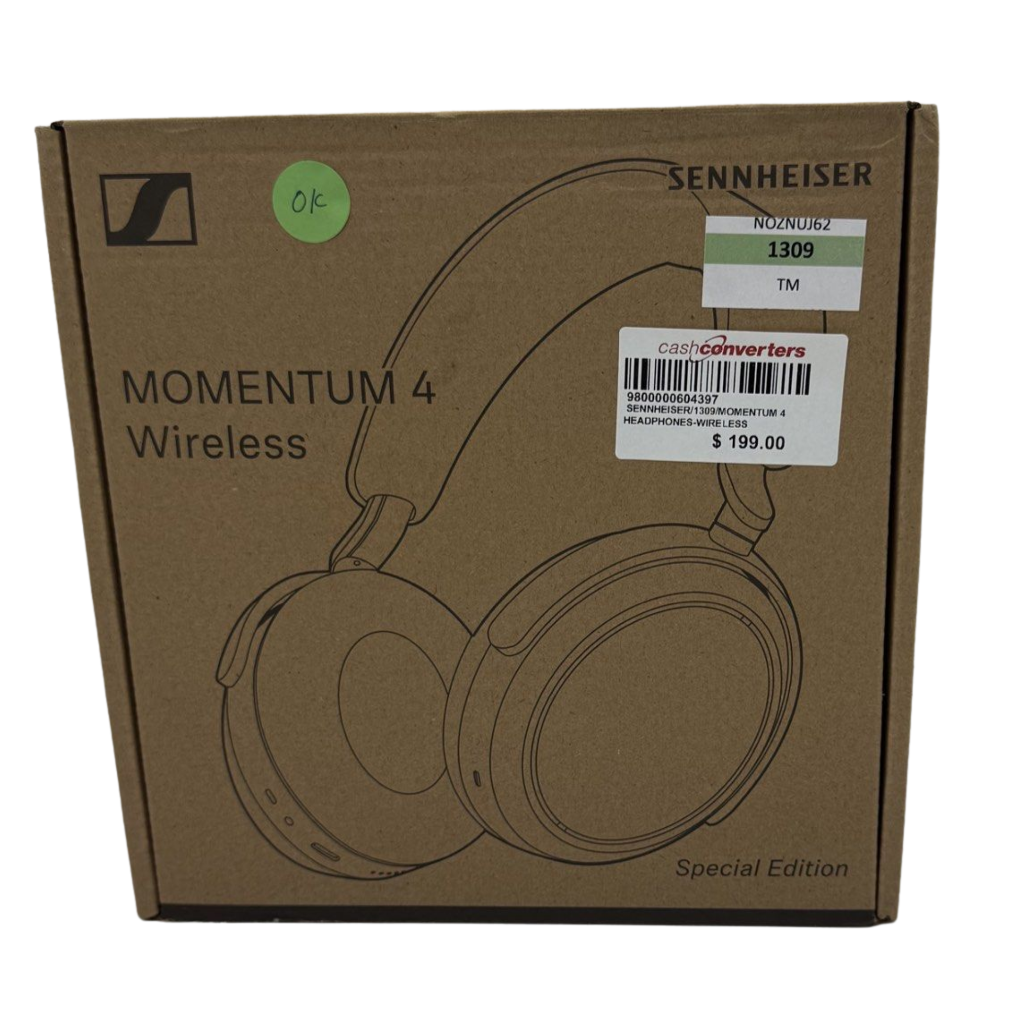 Sennheiser Momentum 4 Wireless Headphones
