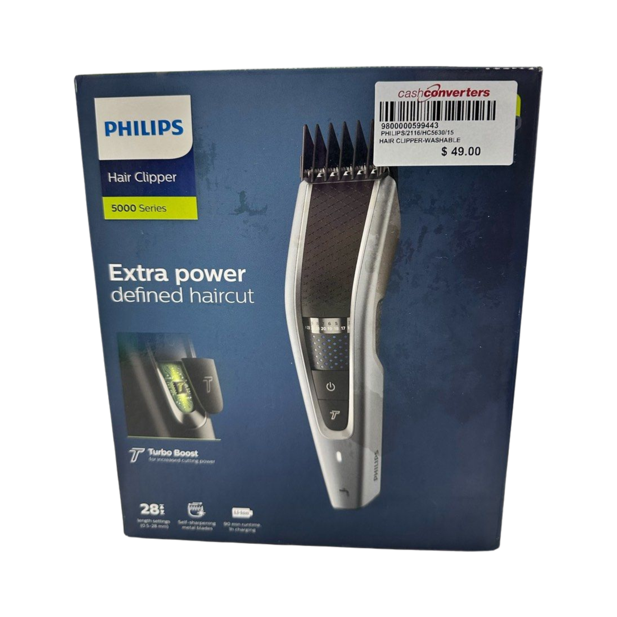 PHILIPS HC5630/15 Hair Clipper