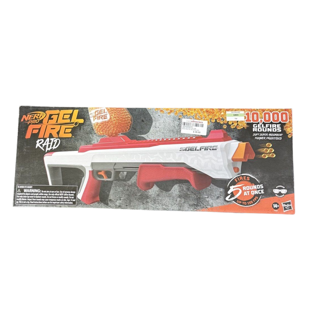 NERF Pro Gelfire Raid Blaster