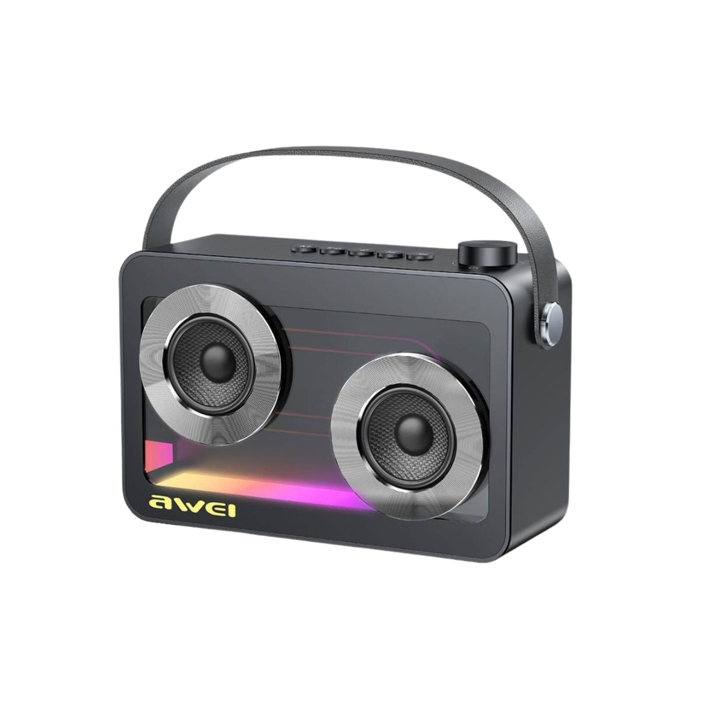 Awei KA11 30W Bluetooth 5.4 Transparent Speaker