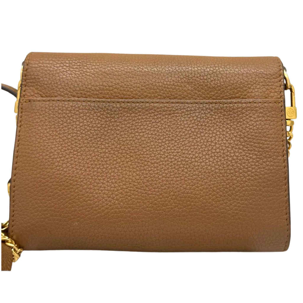 Tory Burch Bark Britten Pebble Chain Women's Bag