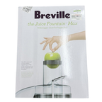 Breville the Juice Fountain Plus Chrome BJE410CRO