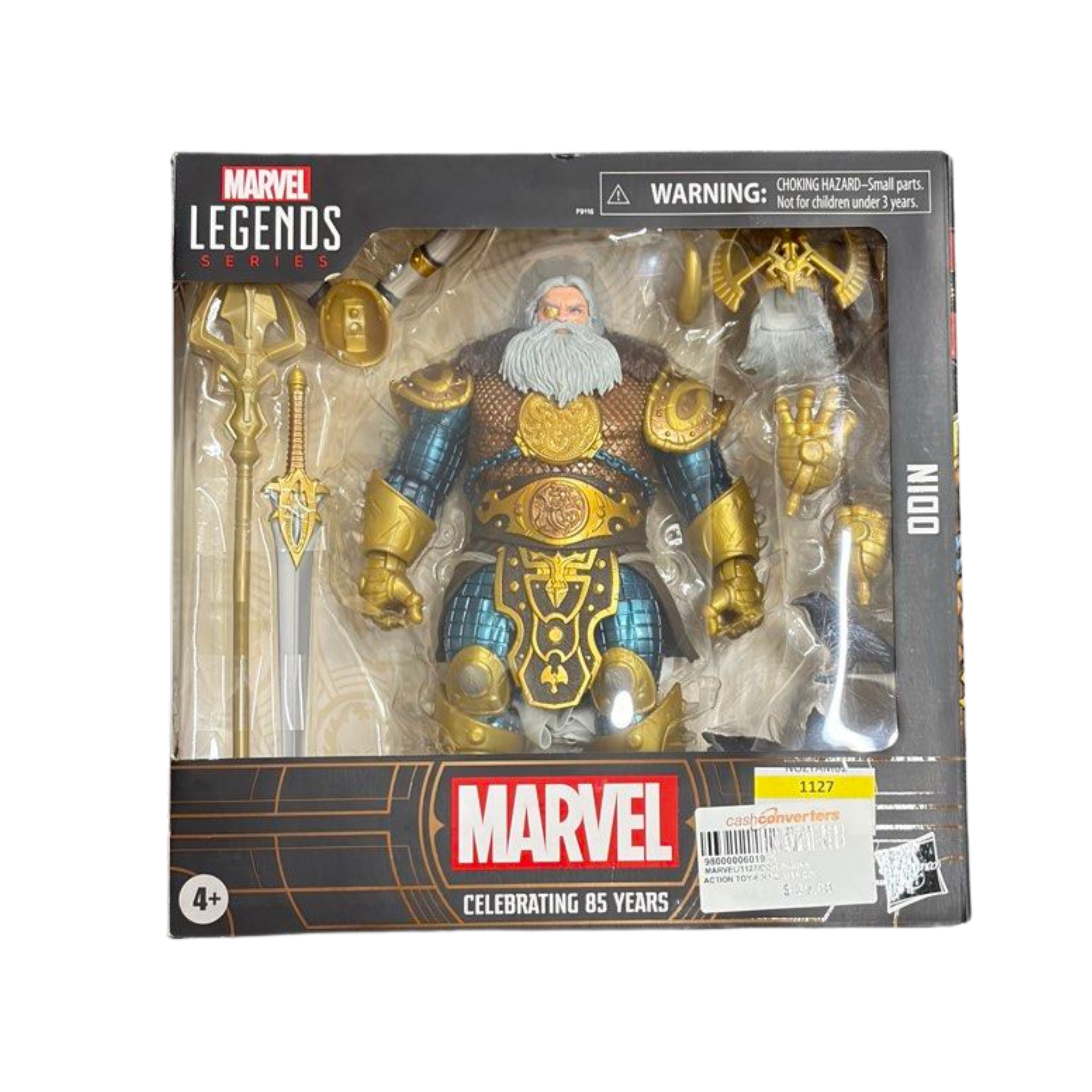 Marvel Legends Series Odin, Deluxe Marvel 85th Anniversary Comics Collectible 6-Inch Action Figure