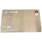 LG 55UA7350-55" LED UHD 4K SMART TV, 2025 model, α7 AI Processor 4K Gen8, with Magic Remote and Google Assistant/THINQ AI