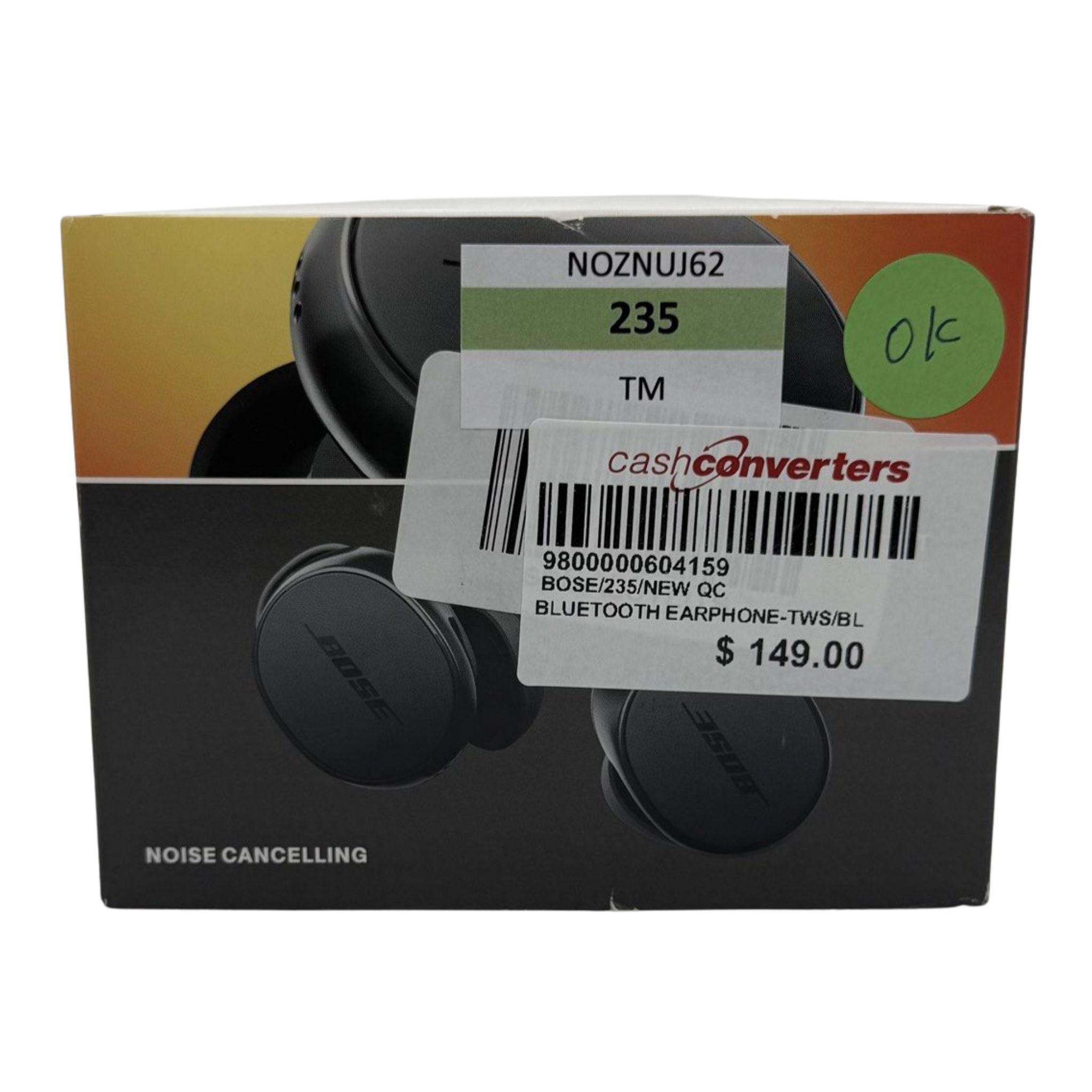 Bose QuietComfort Earbuds