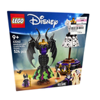 LEGO Disney Maleficent's and Cruella De Vil's Dresses - Building Toy for 9+ Year Old