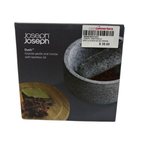 Joseph Joseph Dash™ Pestle & Mortar Set with Bamboo Lid Gray