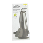 Joseph Joseph Elevate Carousel Set with Tongs, Grey, Set of 6, (10151)