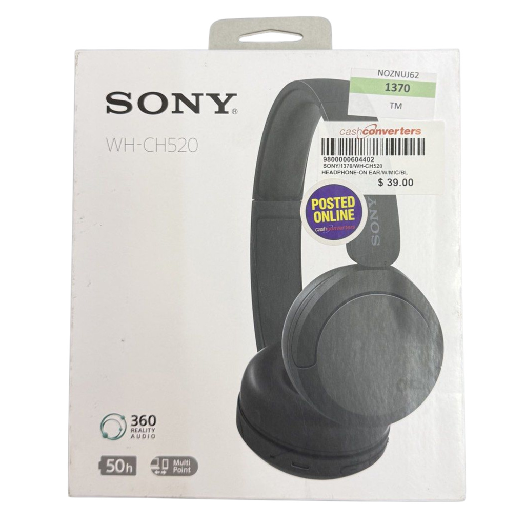 Sony WH-CH520 Wireless Headphones