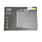 Joseph Joseph 60171 Folio Steel Chopping Board Set, Carbon Black (4 Piece)