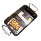 Nordic Ware 257NW-41633 Copper Rectangle Roaster Pan, Medium