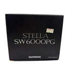 Shimano Stella SW6000PG Spinning Reel
