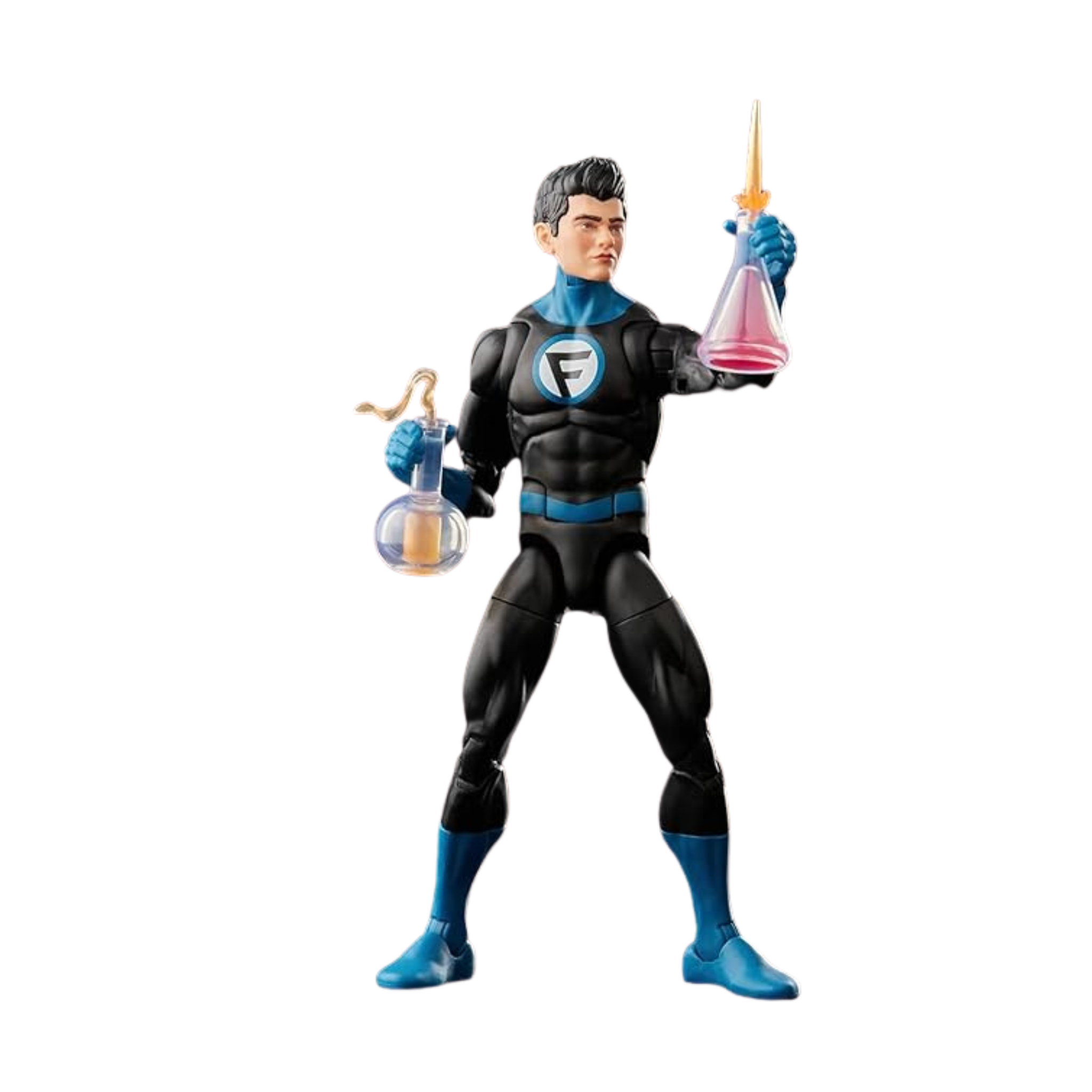 Hasbro Marvel Legends Series Franklin Richards and Valeria Richards, Fantastic Four Collectible 6 Inch Action Figures, 15 Accessories