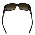 Prada SRP16L Rectangular Sunglasses, Tortoise Shell