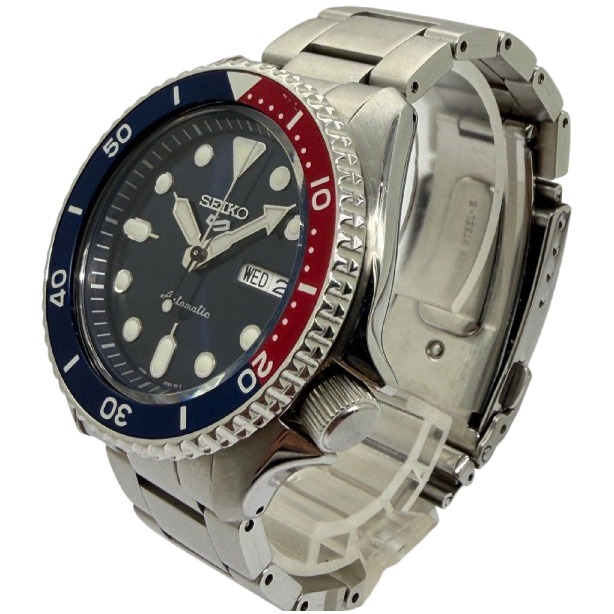 Seiko 5 Sports SRPD53K1 42.5mm Automatic Blue Dial Watch