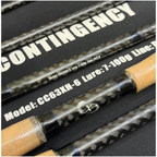 Contingency CC63XH-6 6-piece Travel Fishing Rod