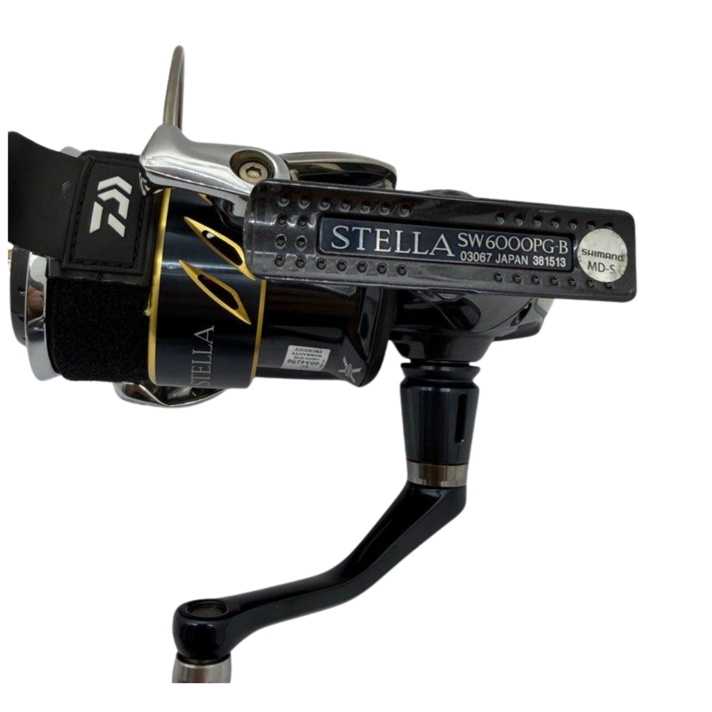 Shimano Stella SW6000PG Spinning Reel