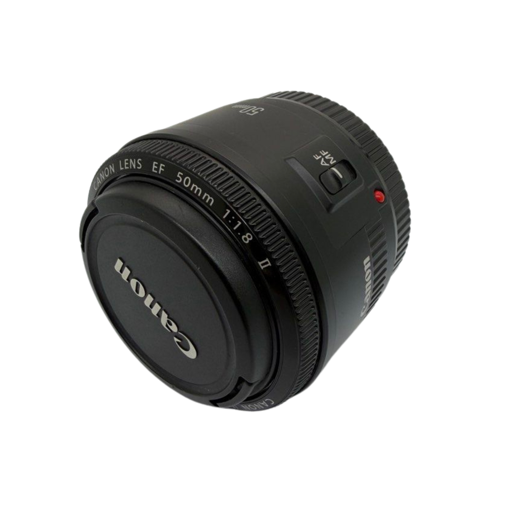 Canon EF 50mm f/1.8 II Lens