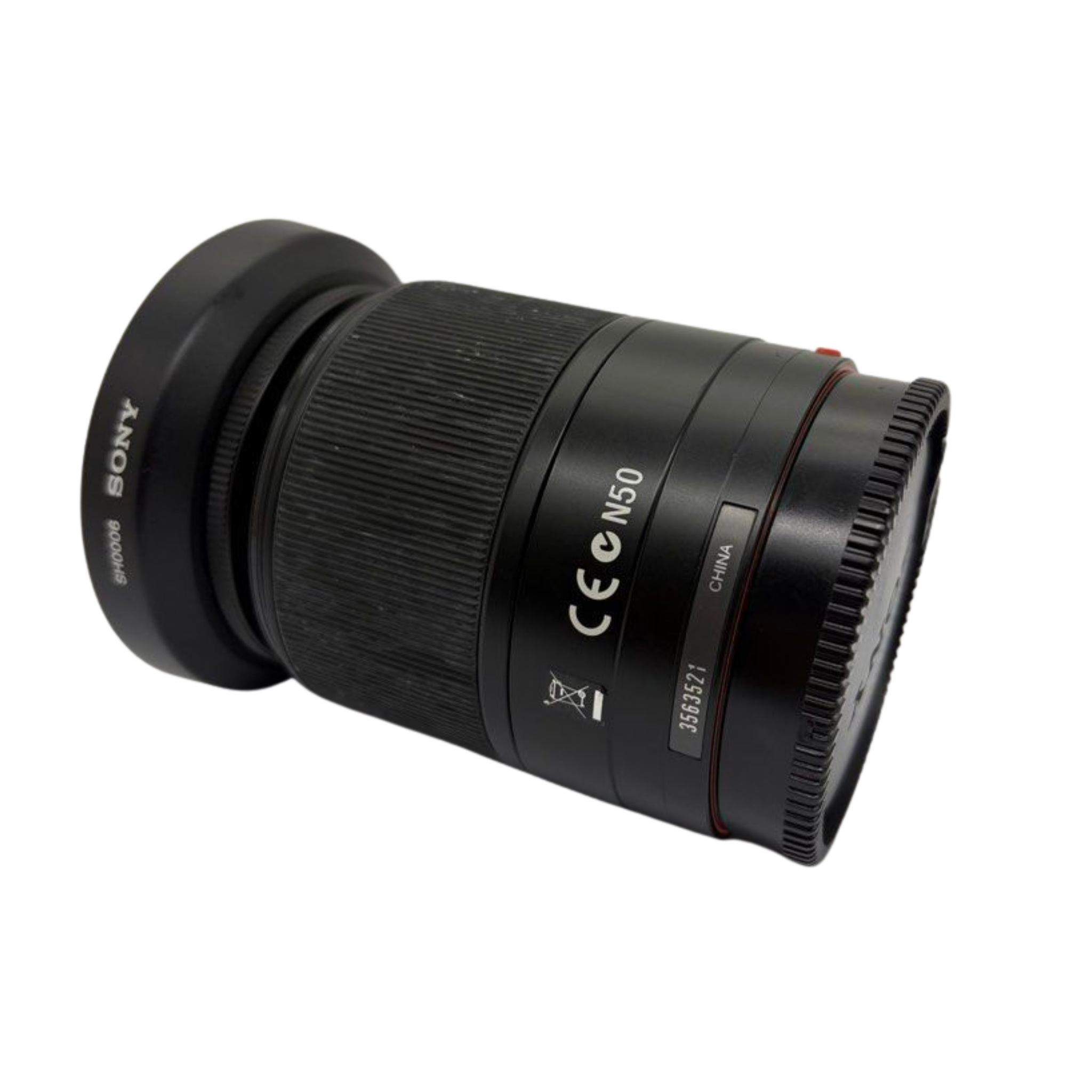 Sony 18-70mm f/3.5-5.6 Aspherical ED Standard Xooms Lens For Sony Alpha DSLR Camera Secondary image