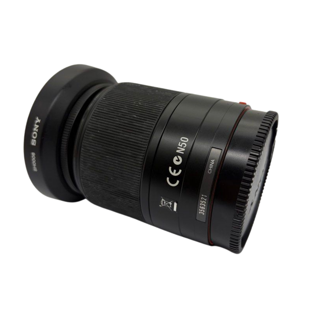 Sony 18-70mm f/3.5-5.6 Aspherical ED Standard Xooms Lens For Sony Alpha DSLR Camera