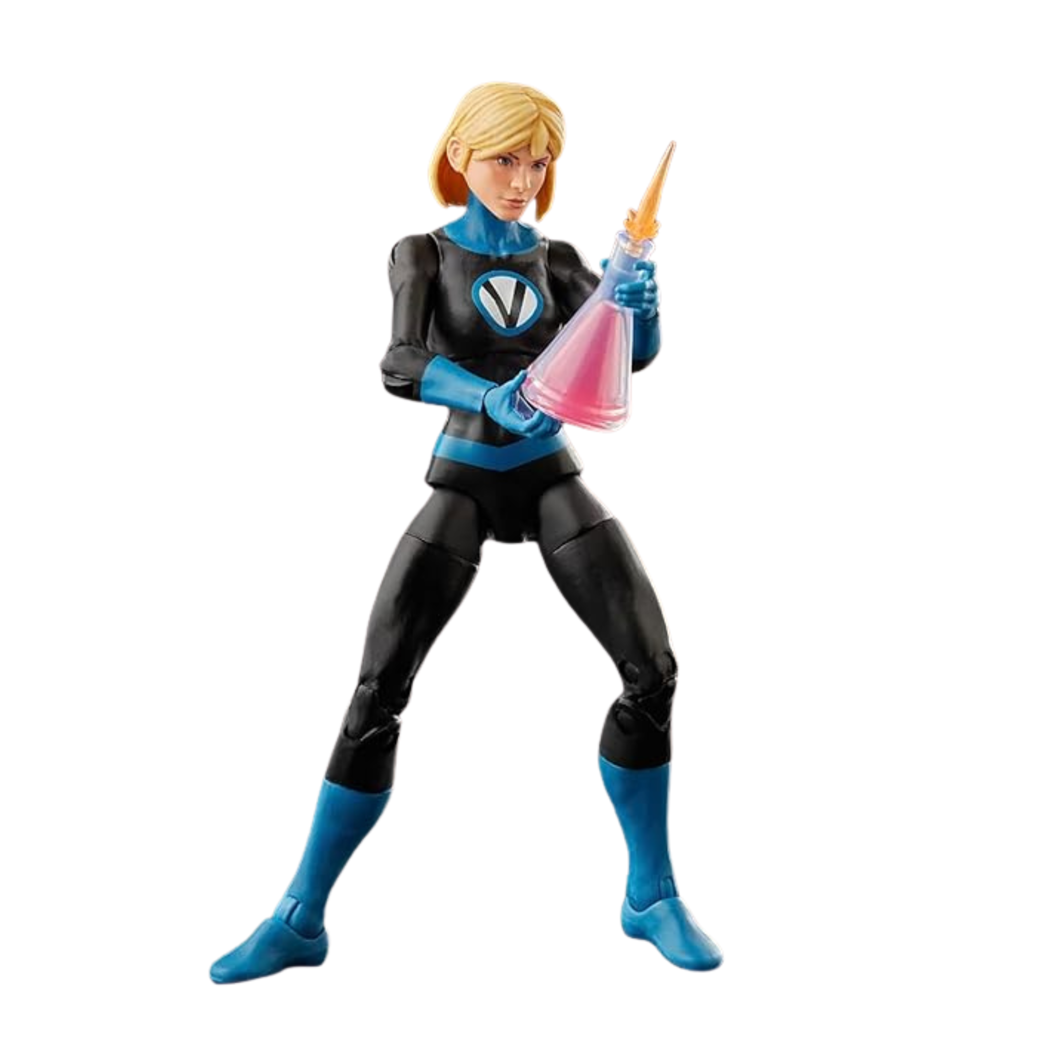 Hasbro Marvel Legends Series Franklin Richards and Valeria Richards, Fantastic Four Collectible 6 Inch Action Figures, 15 Accessories