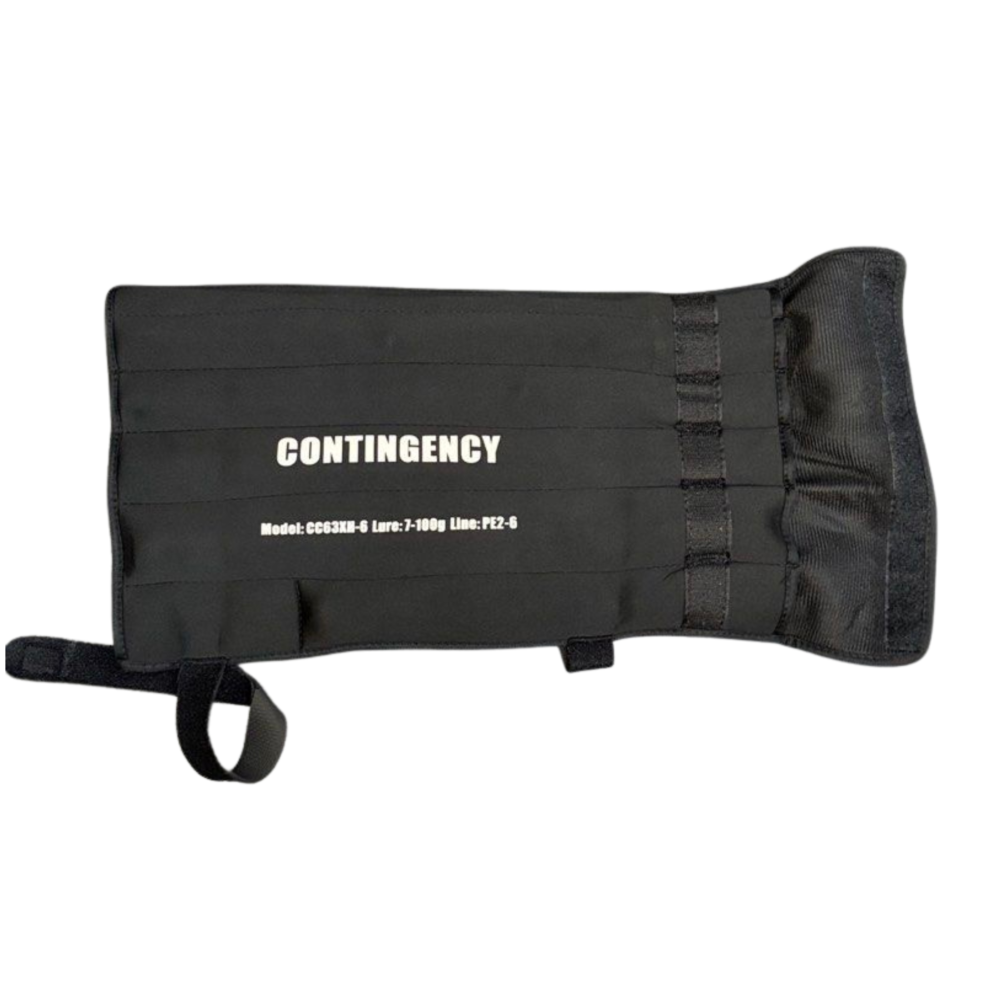 Contingency CC63XH-6 6-piece Travel Fishing Rod