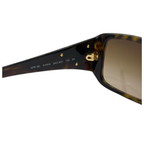 Prada SRP16L Rectangular Sunglasses, Tortoise Shell