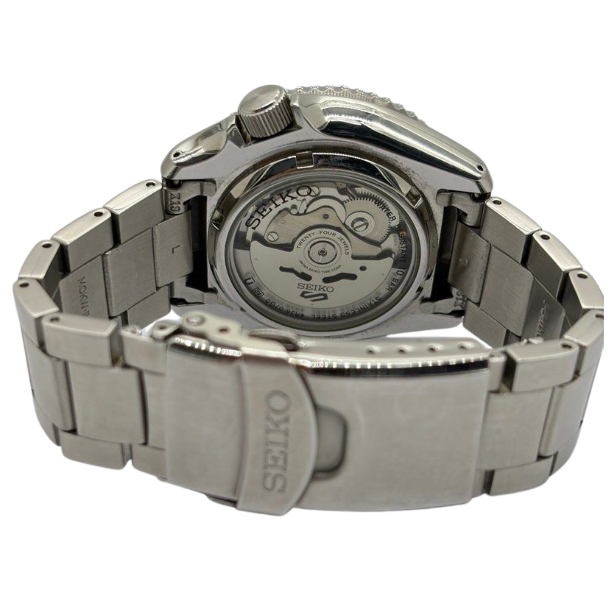 Seiko 5 Sports SRPD53K1 42.5mm Automatic Blue Dial Watch
