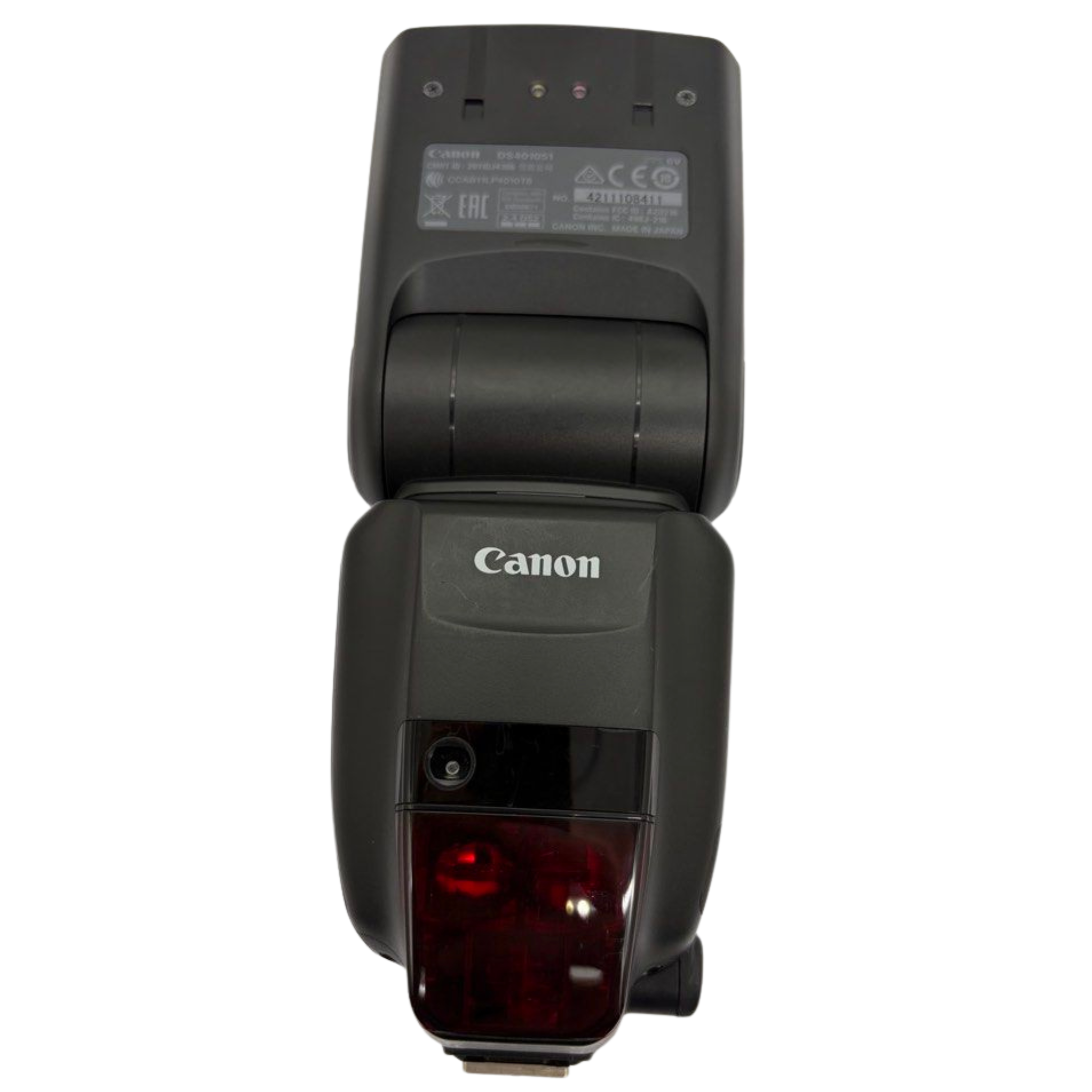 Canon Speedlite 600EX-RT Flash for Canon DSLR Cameras Secondary image
