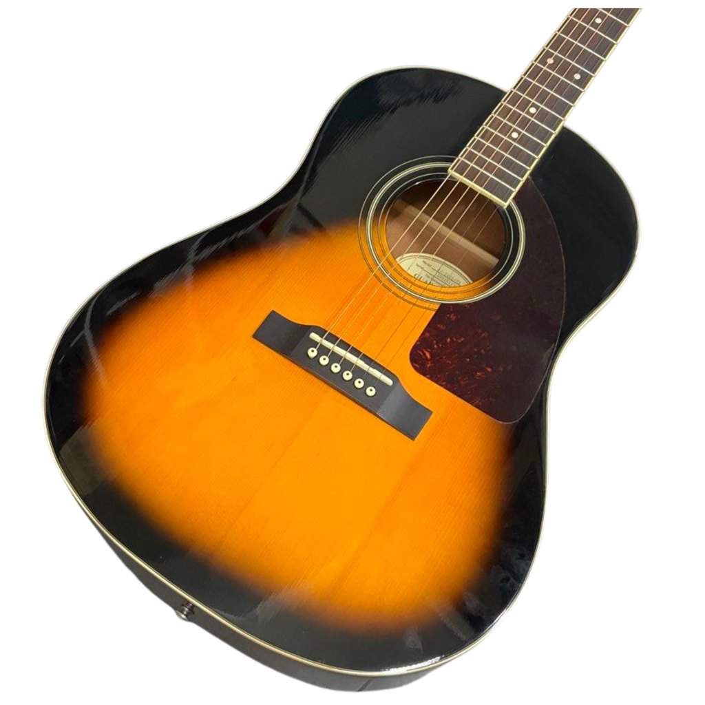 Epiphone AJ-220S/VS Vintage Sunburst Acoustic Guitar