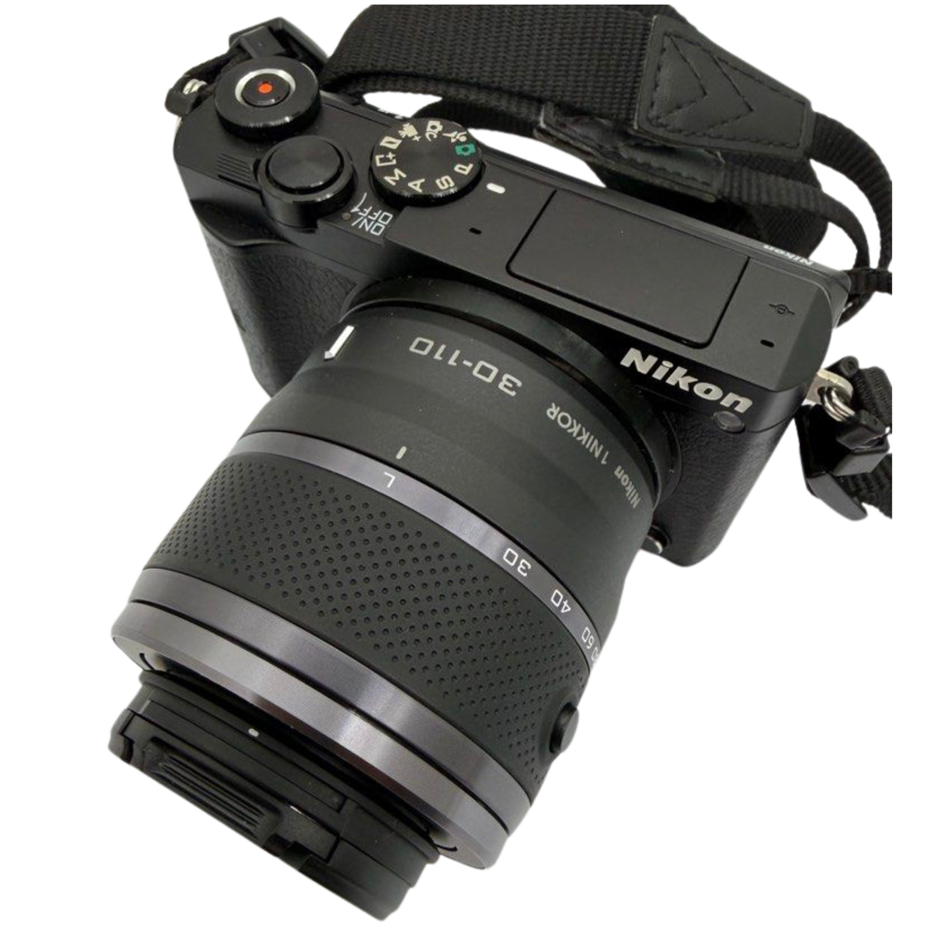 Nikon 1 J5 Mirrorless 20.8MP Digital Camera with 30-110mm Lens