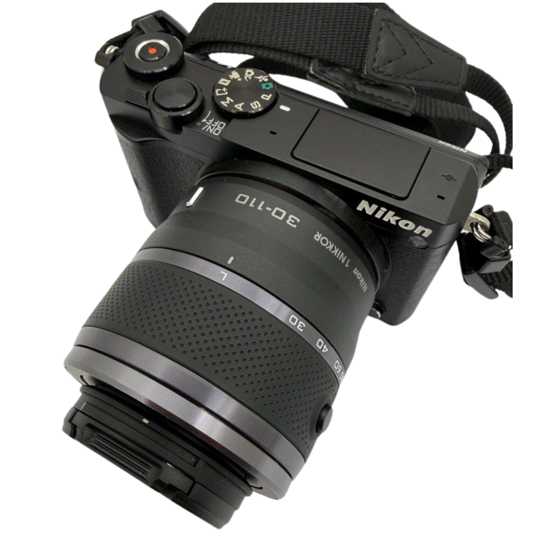 Nikon 1 J5 Mirrorless 20.8MP Digital Camera with 30-110mm Lens