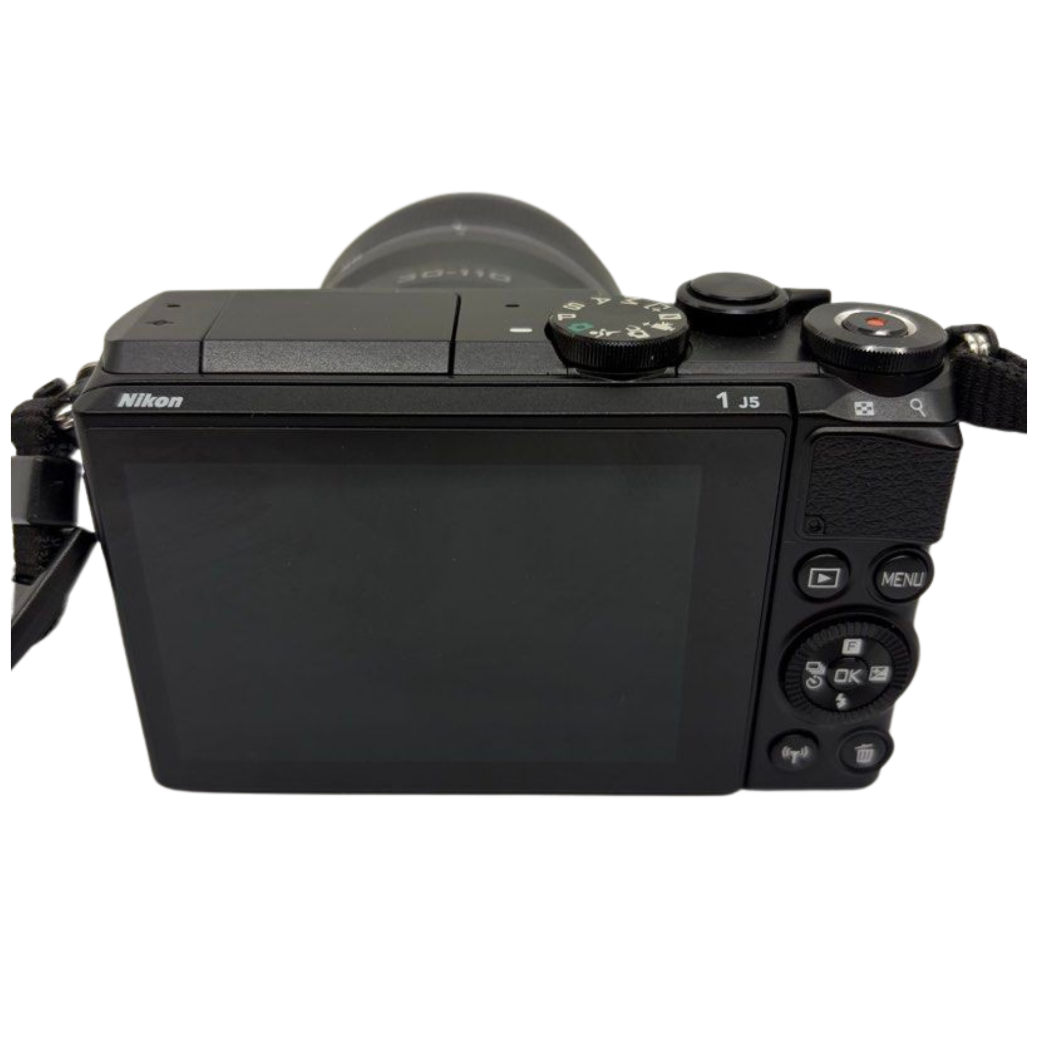 Nikon 1 J5 Mirrorless 20.8MP Digital Camera with 30-110mm Lens