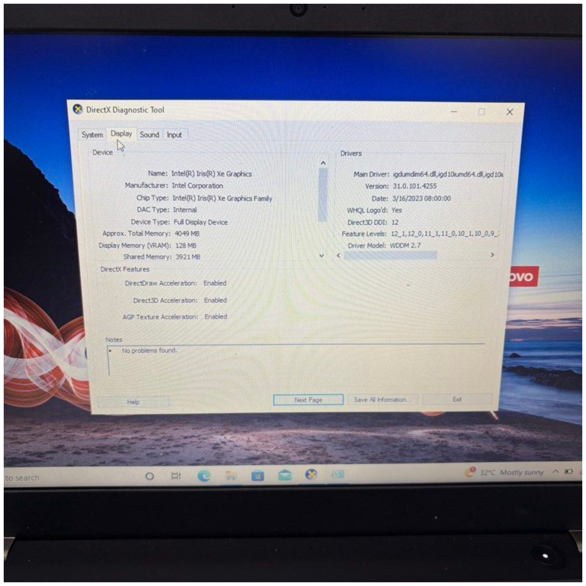 Lenovo L15 ThinkPad i5-11357G 2.4GHz 8GB Ram 512GB SSD Win 10 15.6” Laptop