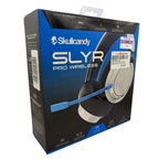 Skullcandy SLYR Pro Playstation Over Ear Wired Gaming Headphones, Black/Blue
